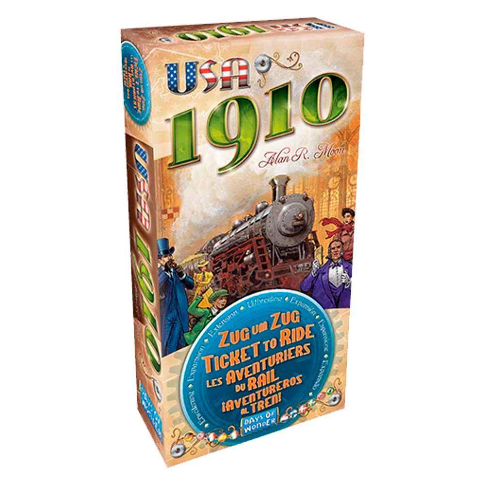 Jogo Ticket to Ride: Trem Fantasma