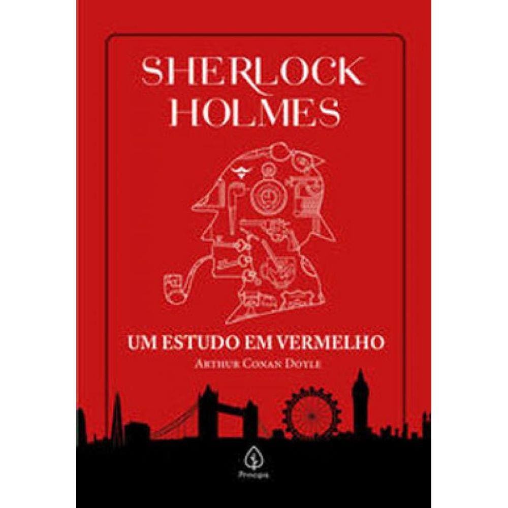 Sherlock Holmes - Um Estudo Em Vermelho