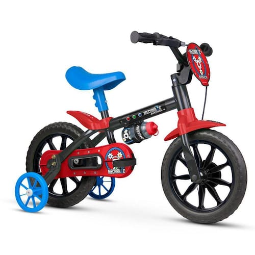 Bicicleta Aro 12 Infantil Menino Nathor Mechanic 2 A 5 Anos é boa?