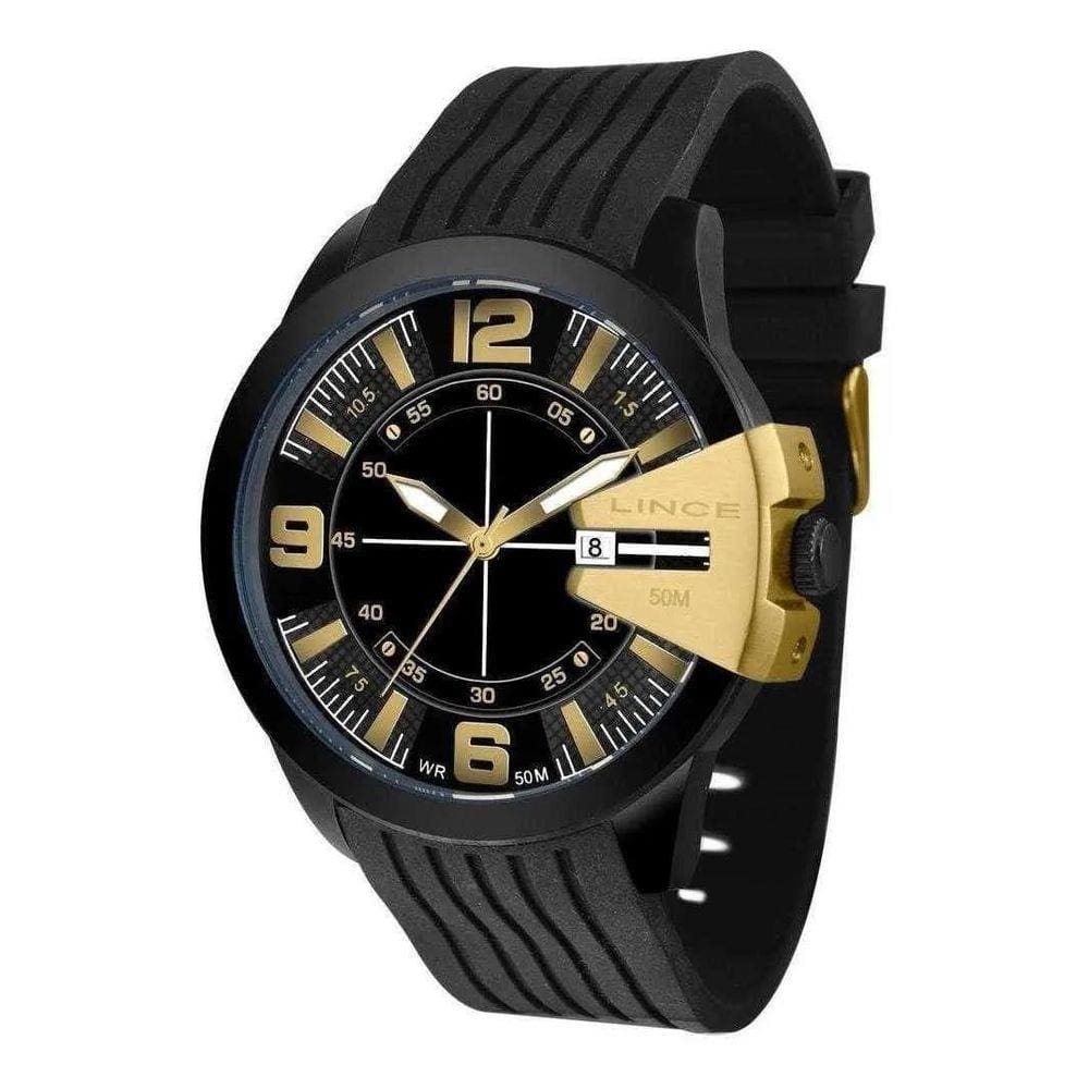 Relógio Lince Masculino Analógico Silicone Mrp4403L