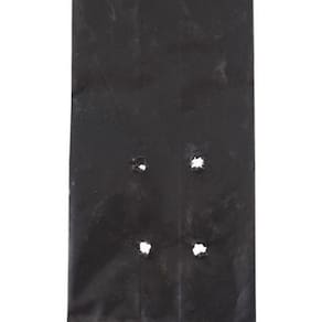 Saco De Muda Plástico Preto 10 X 15 X 05Cm 3.000 Unidades