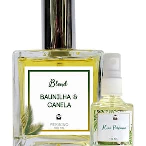 Perfume Baunilha & Canela 100Ml Feminino