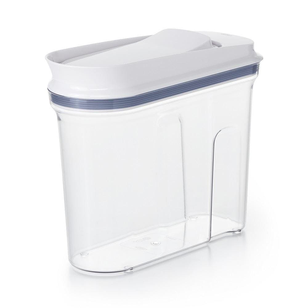 Pote Cereal Acrílico Hermético Oxo 2,3 Litros Tampa Flip Top