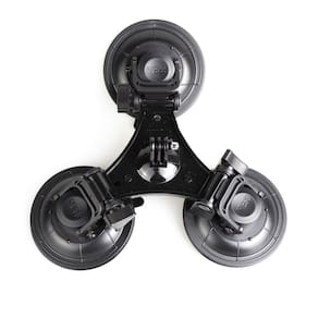 Suporte Para Câmeras Compactas - 3 Ventosas De 9Cm Tamanho G
