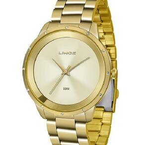 Relógio Feminino Lince Pulseira Aço Inox 50M Lrg619L-C1Kx