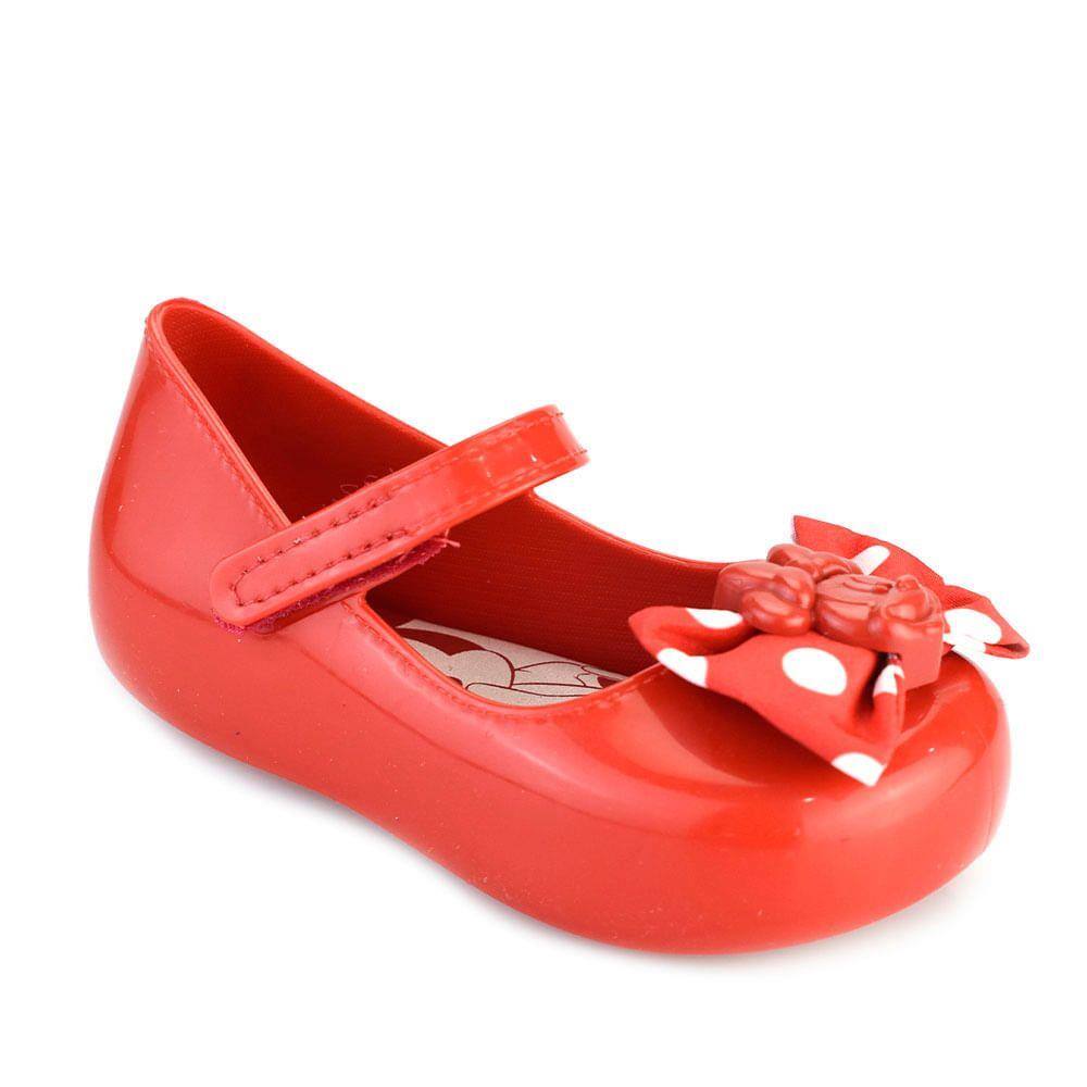 Sapatilha minnie barbie para bebes grendene kids 17 25 original sapato  infantil calcado vermelho tema festa minnie | Casas Bahia