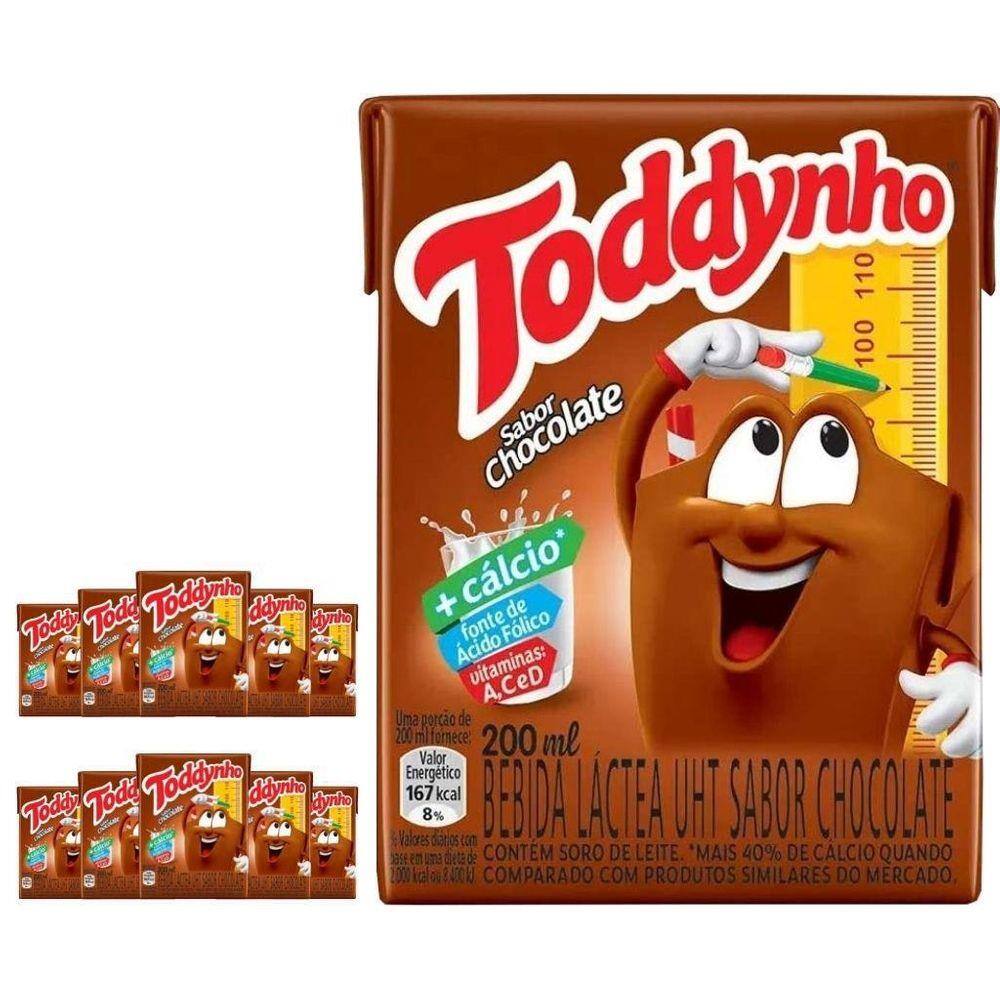 Toddynho chocolate powder 200ml