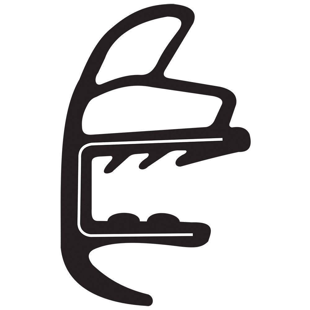 Borracha da Porta Diant/trasei Fluence Logan Mégane