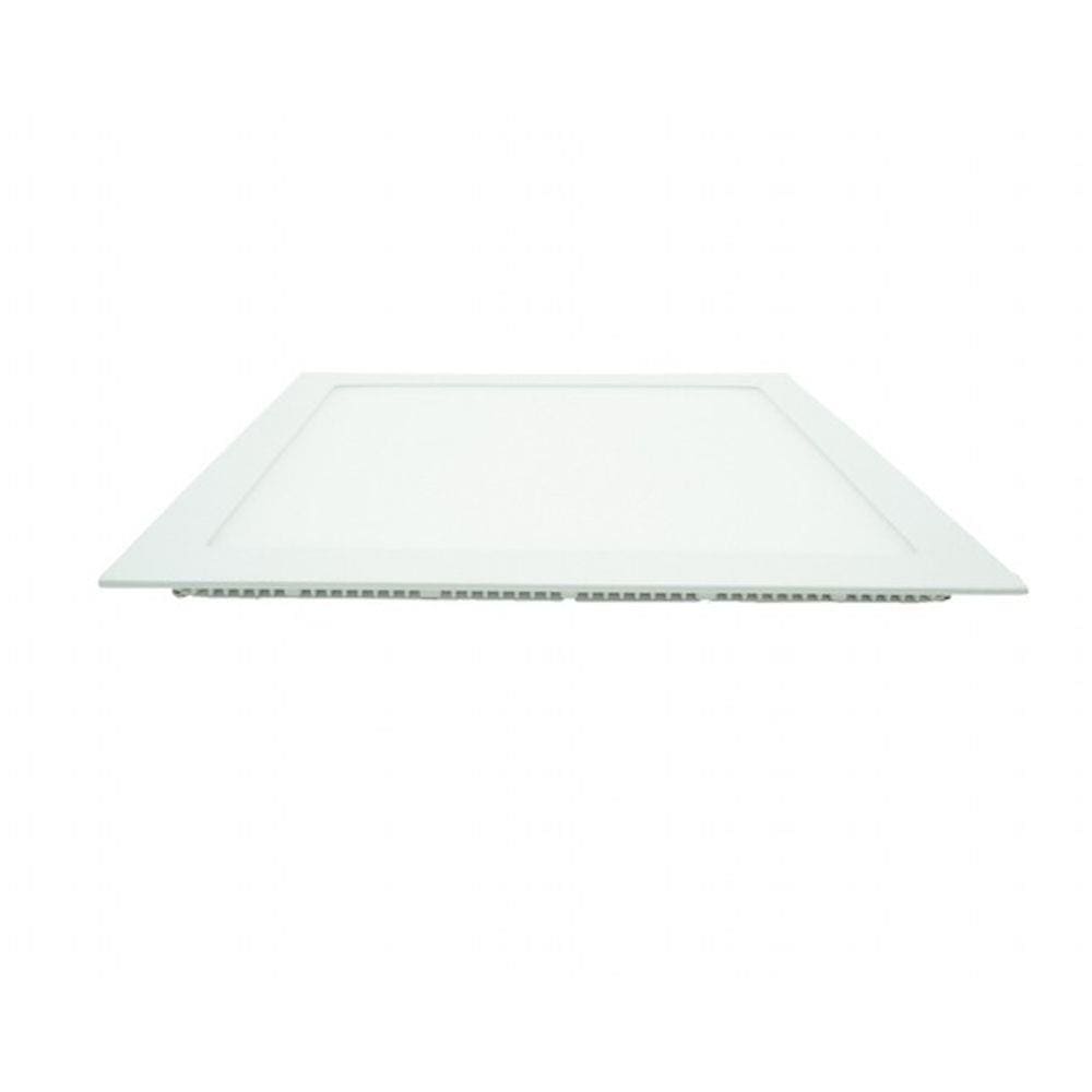 Painel LED Embutir Quadrado 24w 6000K