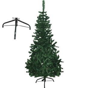 Arvore de Natal 1 Metro e 50 cm Pinheiro Verde Natalino 346 Galhos Decoraçao
