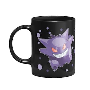 Caneca Pokémon - Guengar Preta