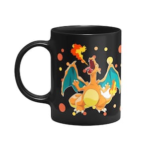 Caneca Pokémon - Charizard Preta