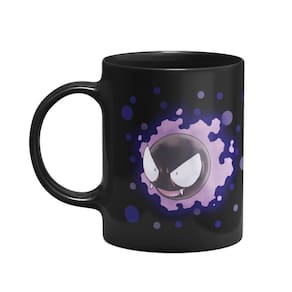 Caneca Pokémon - Gastly Preta
