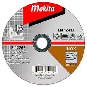 Disco de Corte Abrasivo Makita Grão A 180mm