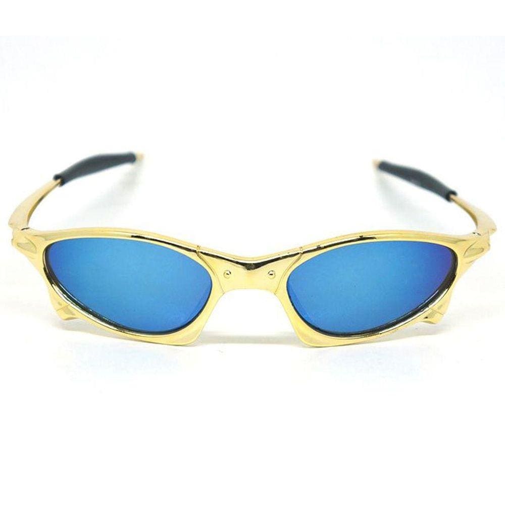 Óculos Juliet 24k 18k Oakley Óculos de Sol Oakley dourado UV