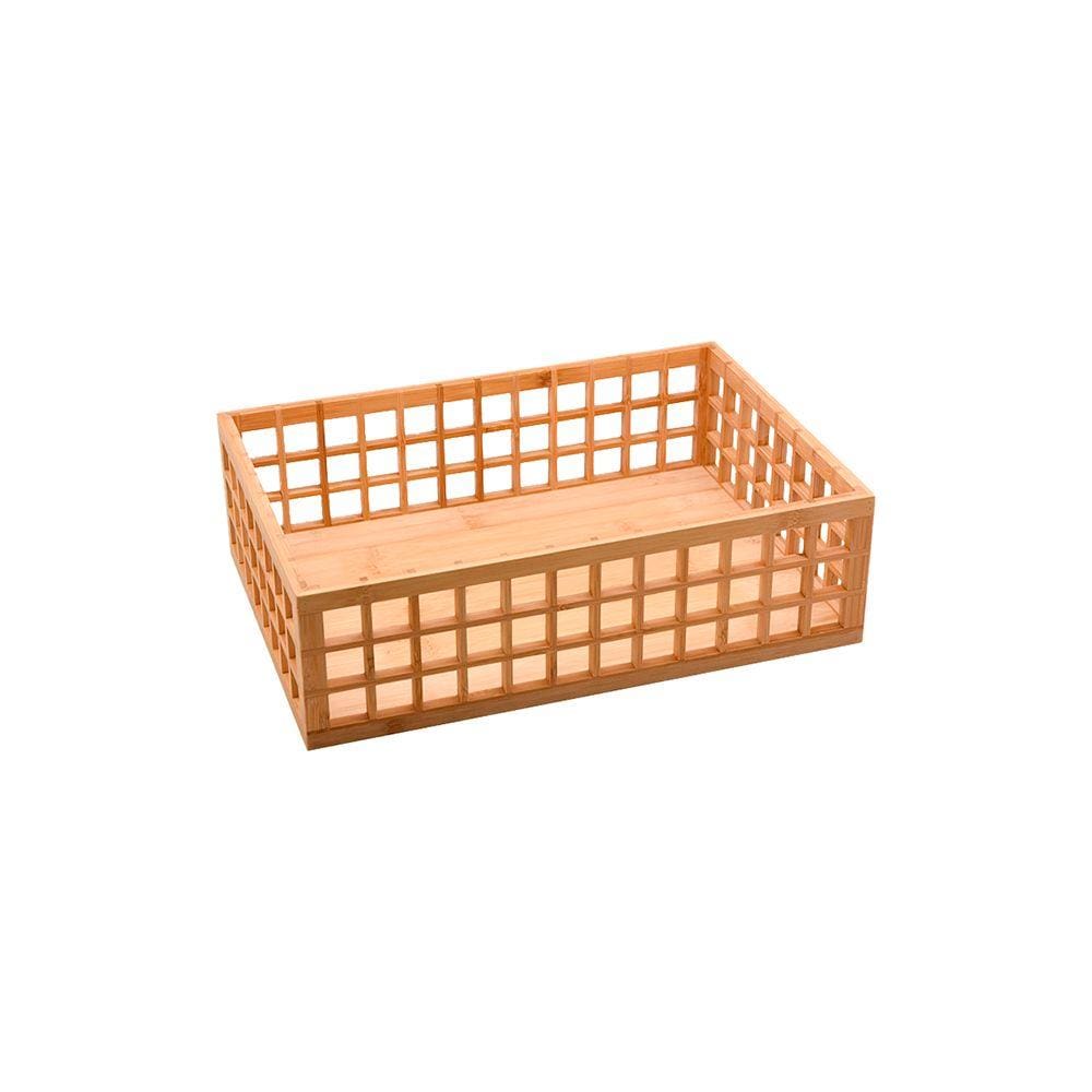 Caixa Em Bambu 38Cm - Oikos