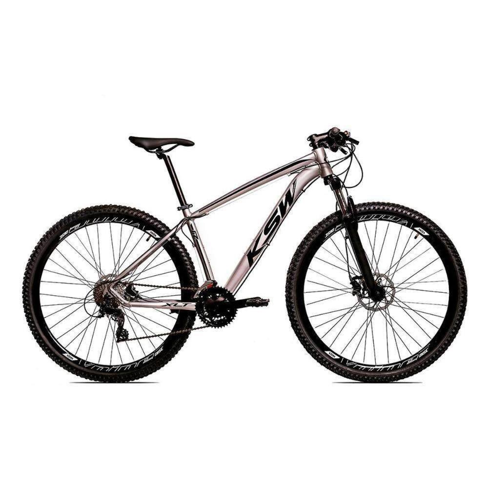 Bicicleta Ksw Xlt Disc H Aro 29 Susp. Dianteira 21 Marchas - Preto