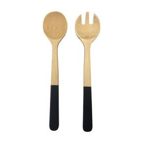 Jogo De 2 Utensilios Para Salada 31Cm - Oikos