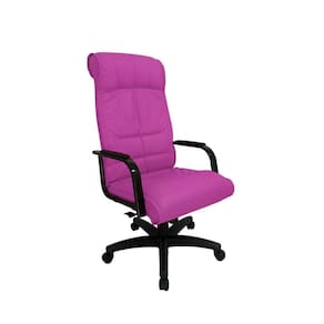 Cadeira Presidente Para Escritório Linha Itália Rosa
