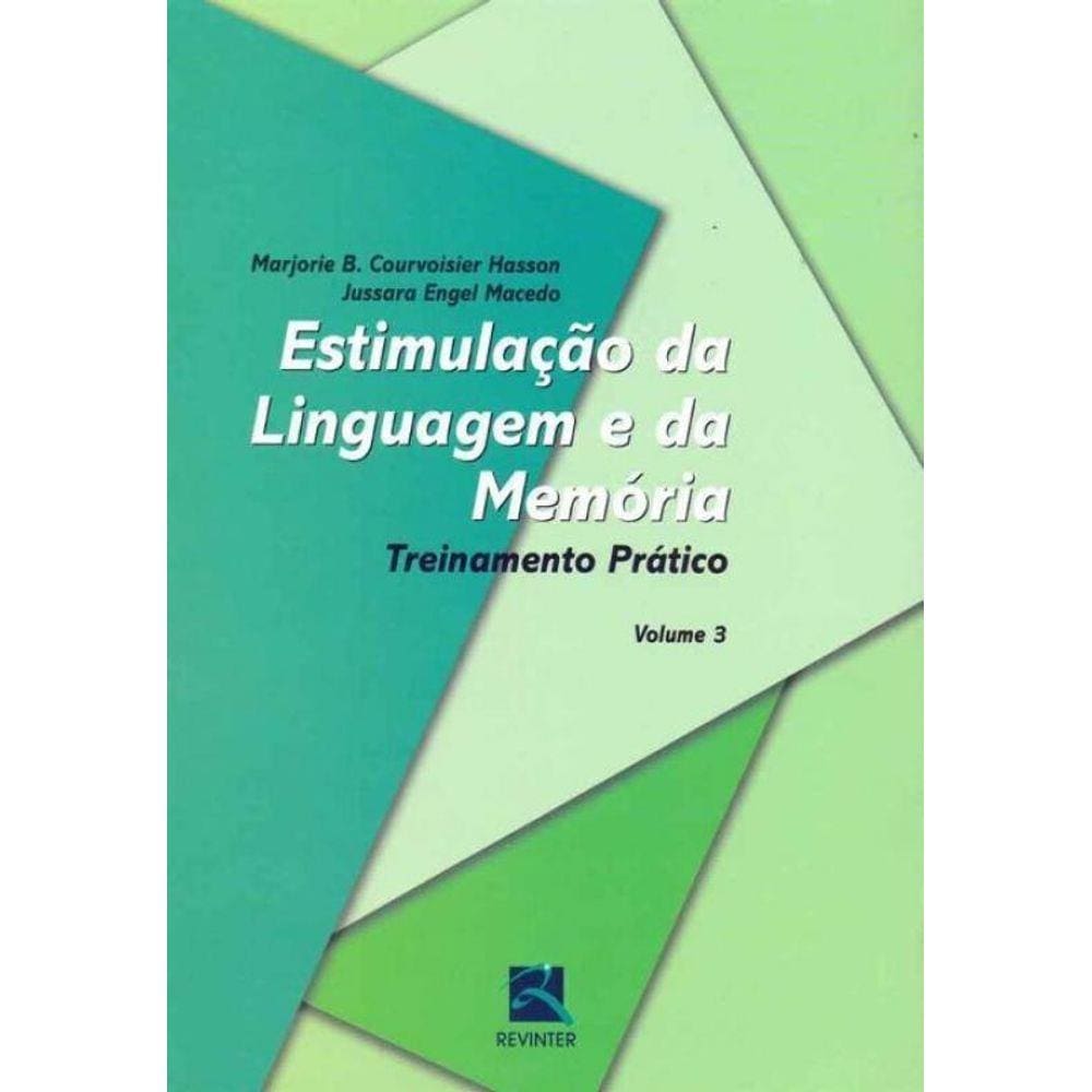Estimulação da Linguagem e da Memória - Vol. 03