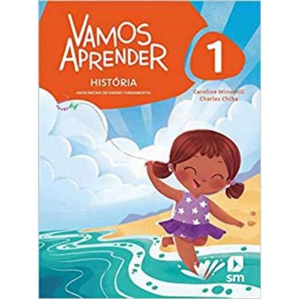 Vamos APRENDER HIST 1 F1 LA ED20 BNCC