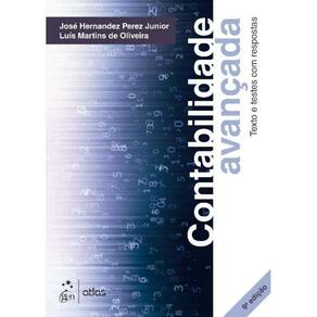 Contabilidade Avançada - Texto e Testes com Respostas