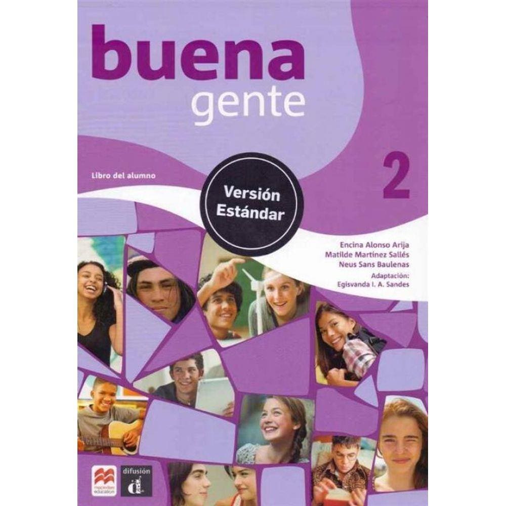 Buena Gente - Libro Del Alumno - Vol. 2 - 01Ed/17