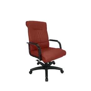 Cadeira Diretor Para Escritório Linha Itália Vermelho