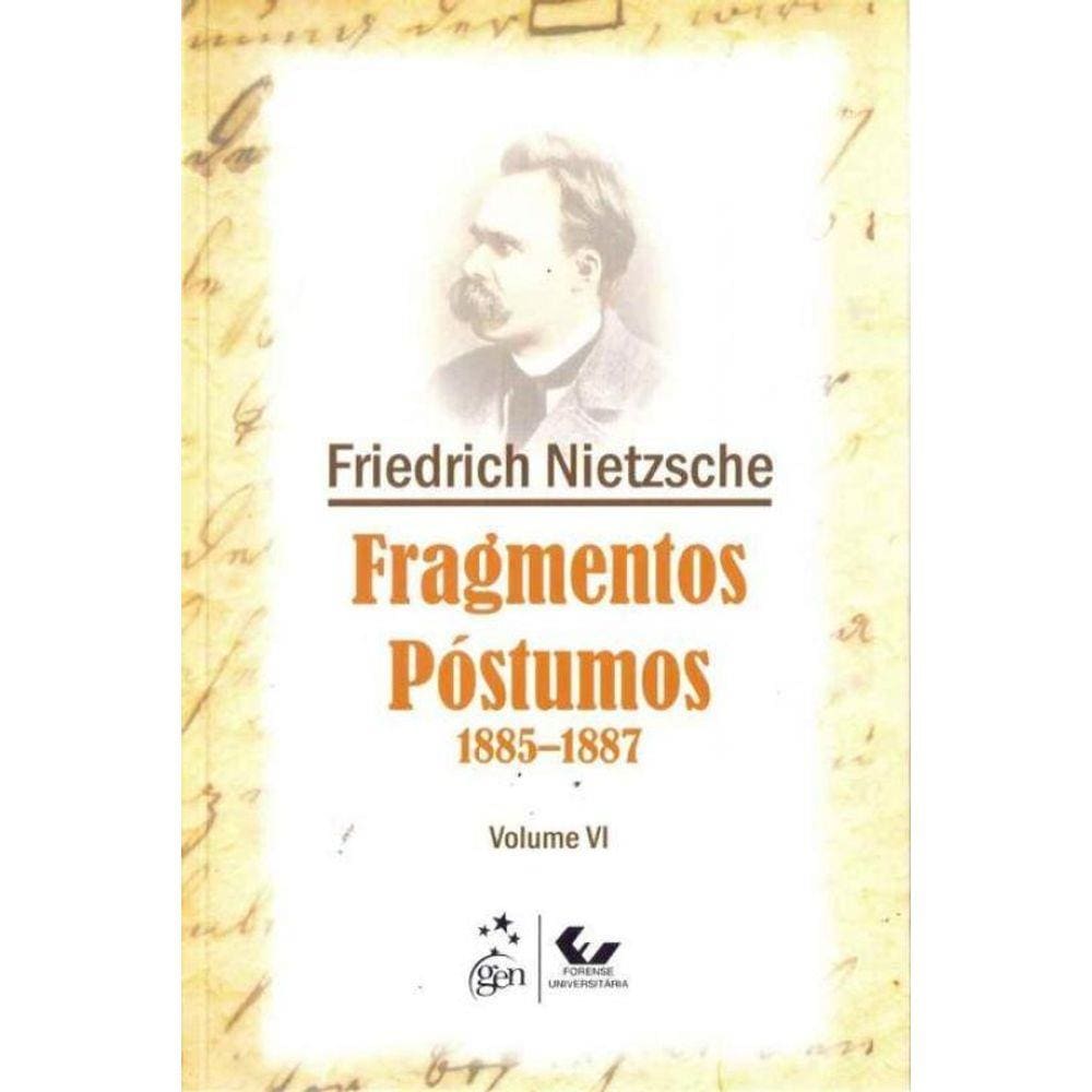 Fragmentos Postumos (1885-1887) - Vol.04