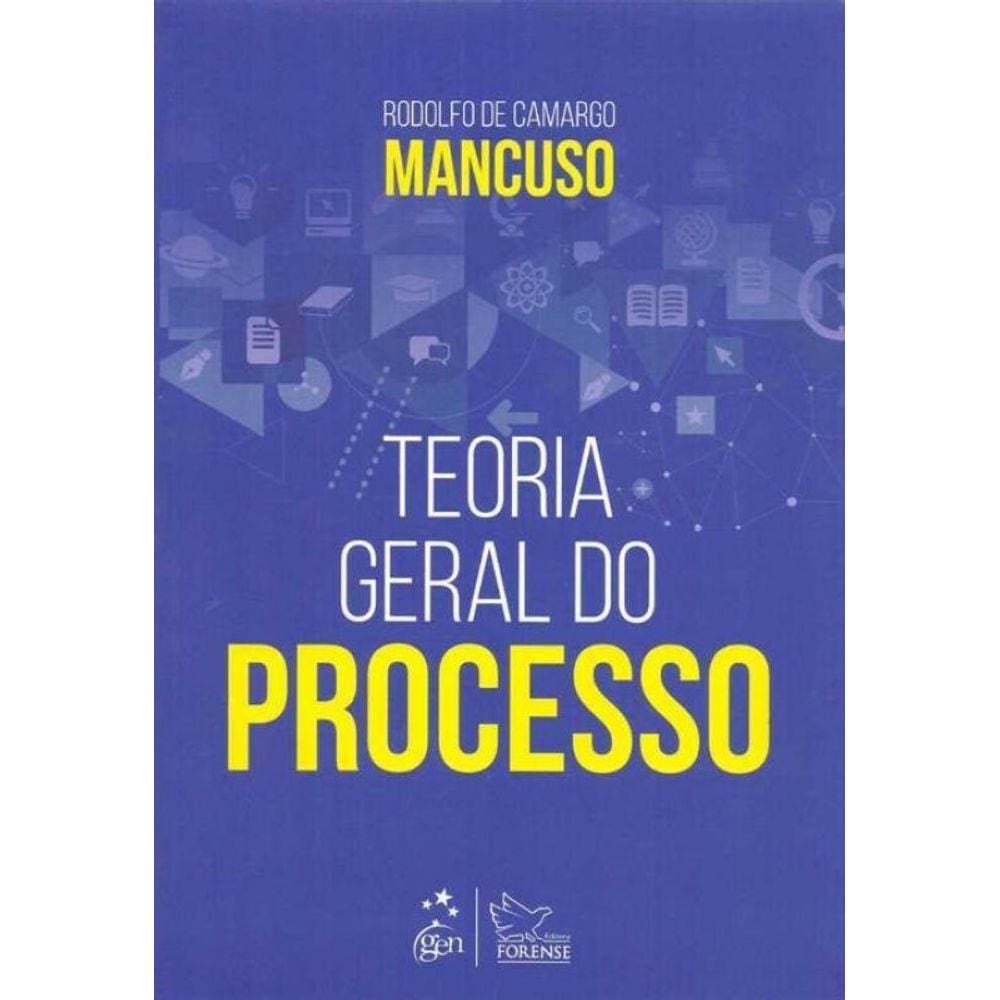 Teoria Geral do Processo - 01Ed/18