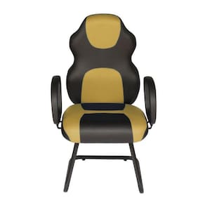 Cadeira Gamer Interlocutor Linha Gamer Racing Amarelo