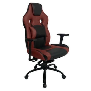 Cadeira Gamer Com Almofada Linha Gamer Racing Vermelho