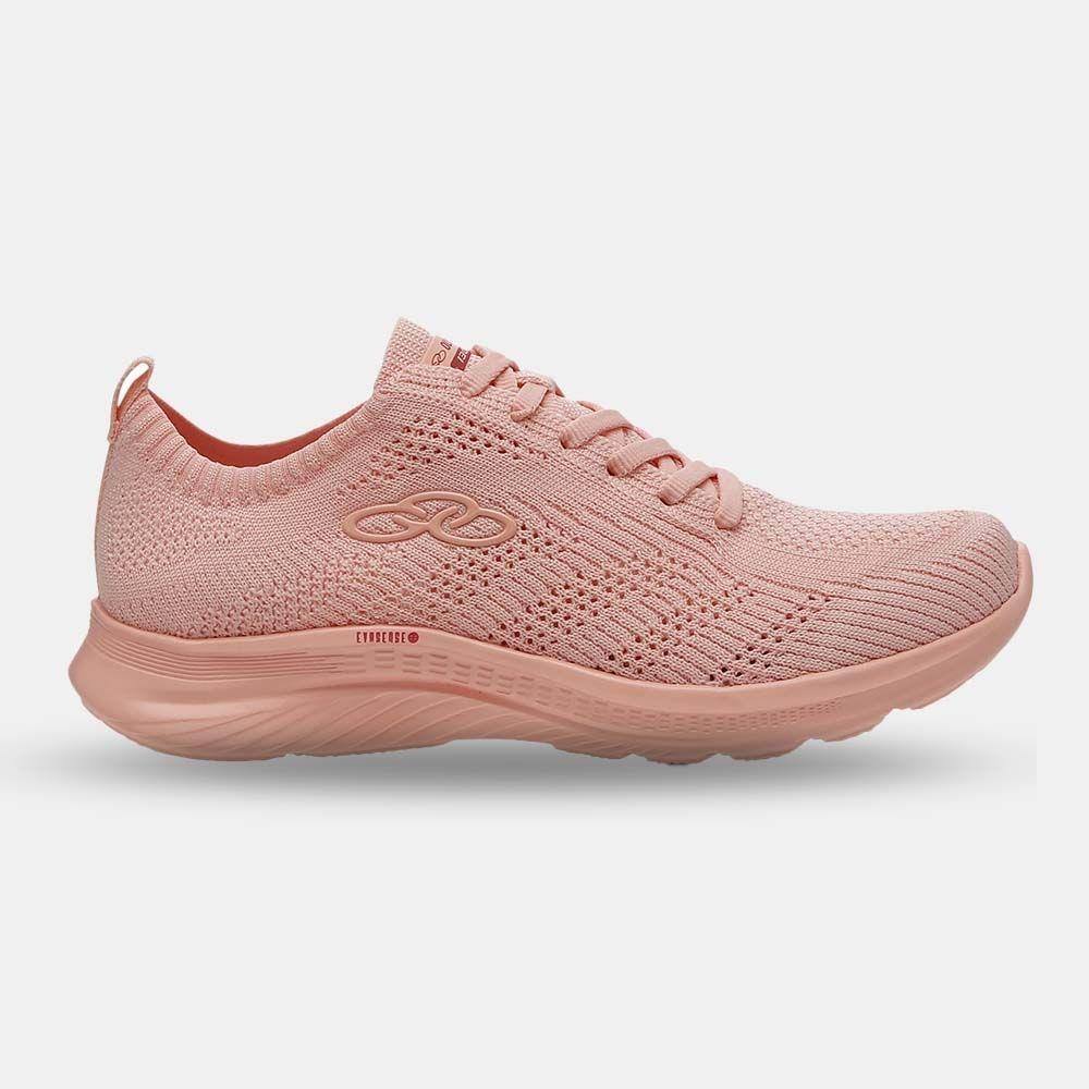 Tênis Olympikus Ultra Leve 130g Feminino Rosé