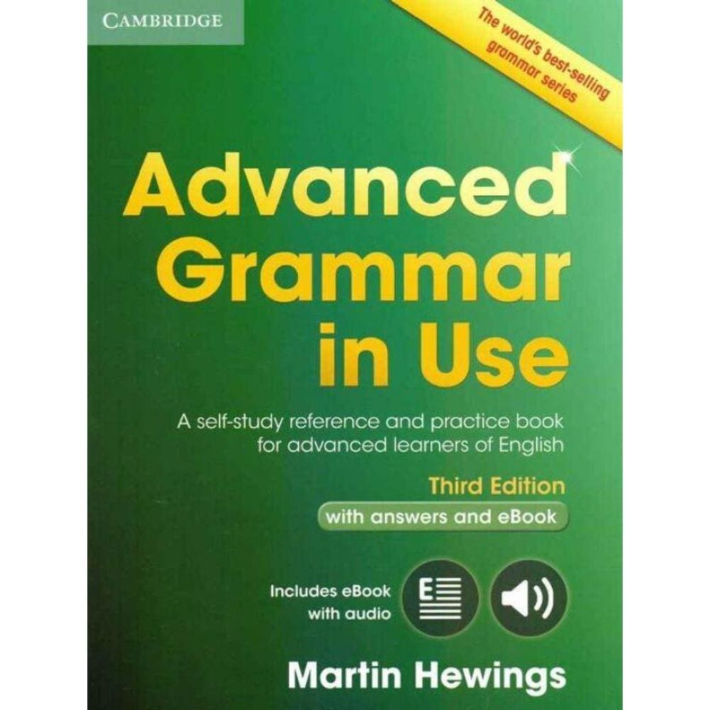 Advanced Grammar In Use With Answers And eBook - 3RD Edition