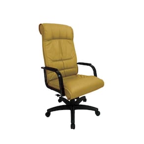 Cadeira Presidente para Escritório Linha Itália Amarelo