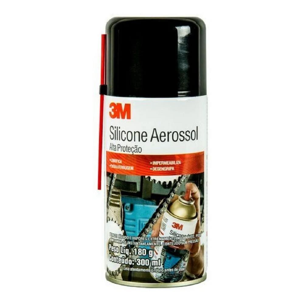 Silicone Spray De Alta Proteção 300Ml - 3M