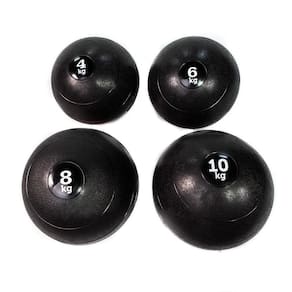 Kit Slam Ball 4Kg 6Kg 8Kg E 10Kg
