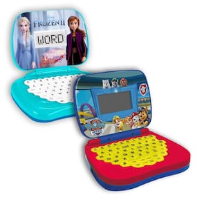 Kit Laptop Do Paw Patrol + Laptop Da Frozen