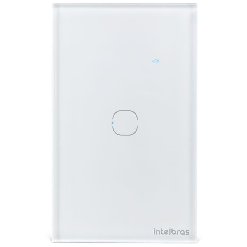 Interruptor Smart Wi-Fi Touch 1 Tecla EWS 1001 Branco Intelbras