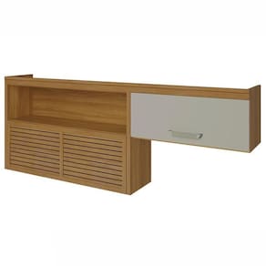 Armário 2 Portas com Nicho 200cm 100% Mdf Bariloche