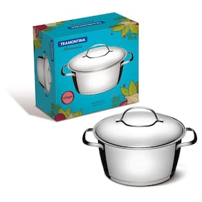 Caçarola Funda Inox 18cm Allegra Tramontina 62654180