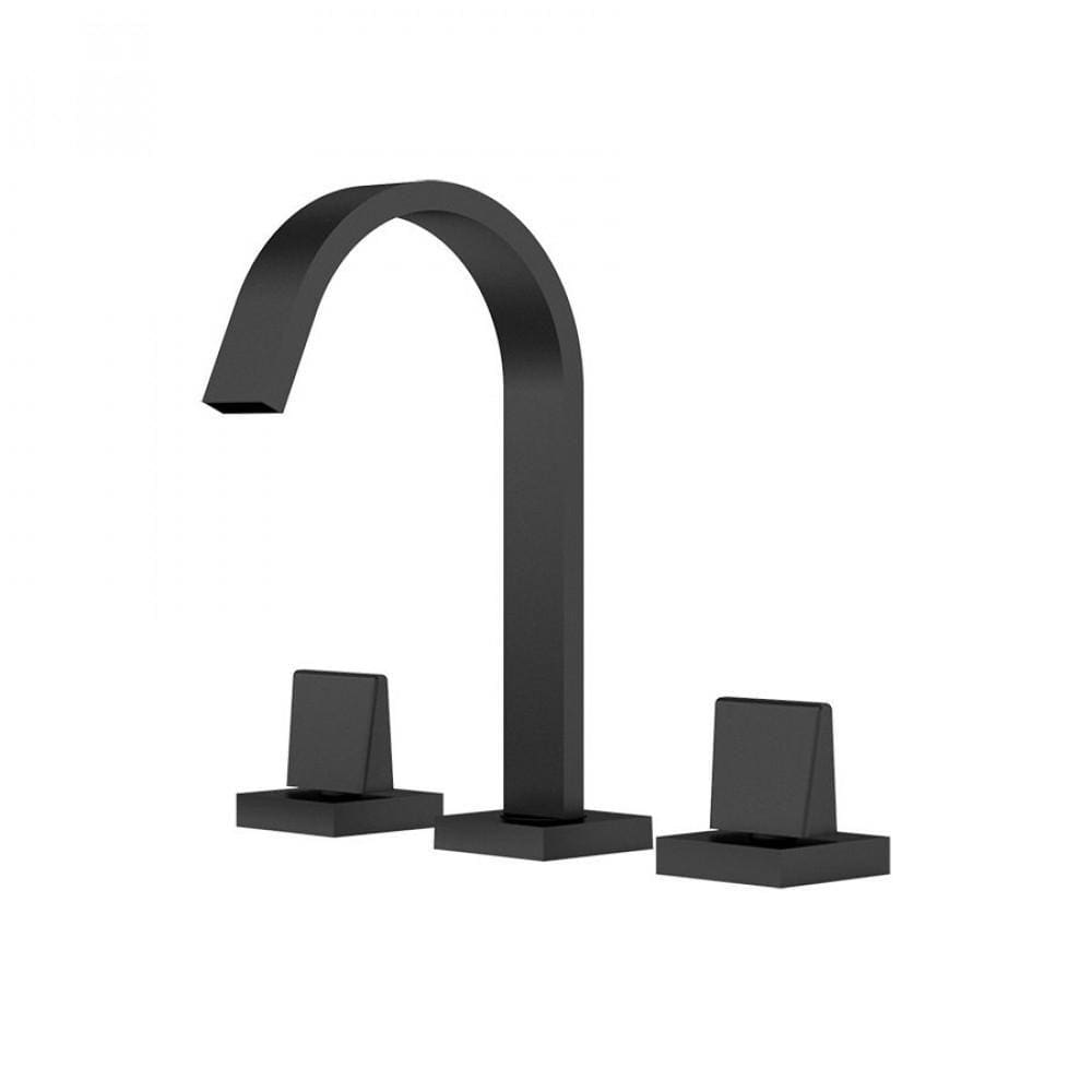 Misturador De Mesa Para Lavatório Prima 210 1877 Preto Fosco