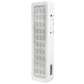 Luminária de Emergência Led Taschibra Pratic TLE06 2W 6500K