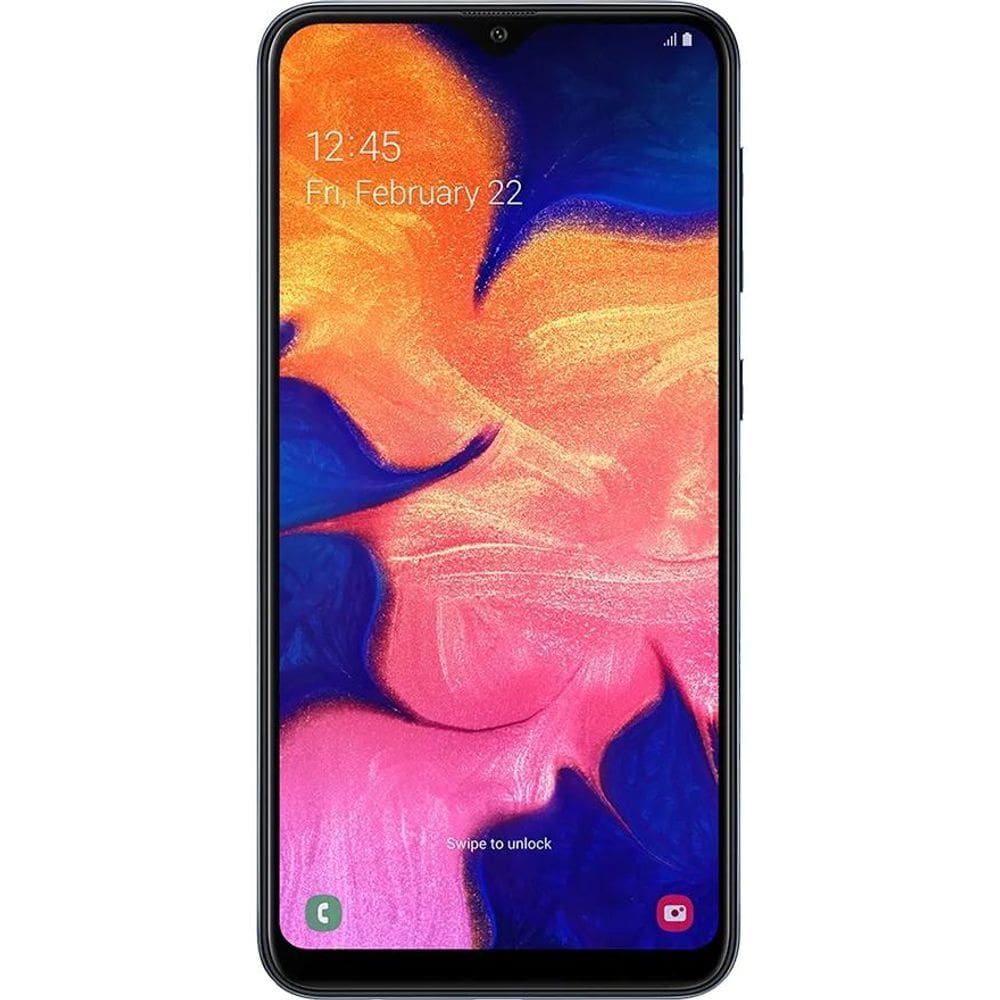 Usado: Samsung Galaxy A10 32GB Preto Excelente - Trocafone