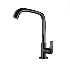 Torneira De Mesa Bica Móvel Lorenzetti Fitt 1167 F61 Preta