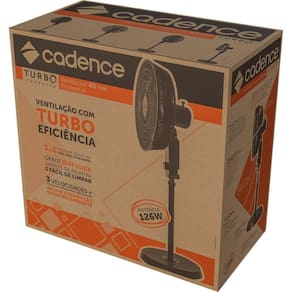 Ventilador de Coluna Cadence Turbo Confort 40cm 126W 220V