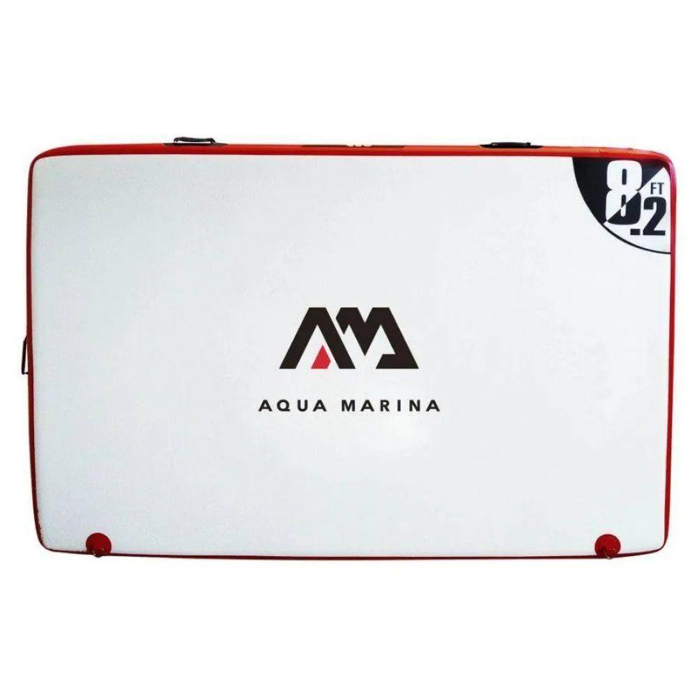 Plataforma de Ar Inflável Espessura de 2,5 * 1,6m 15cm