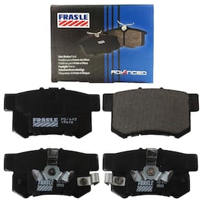 Pastilha De Freio Traseira Honda Crv Frasle