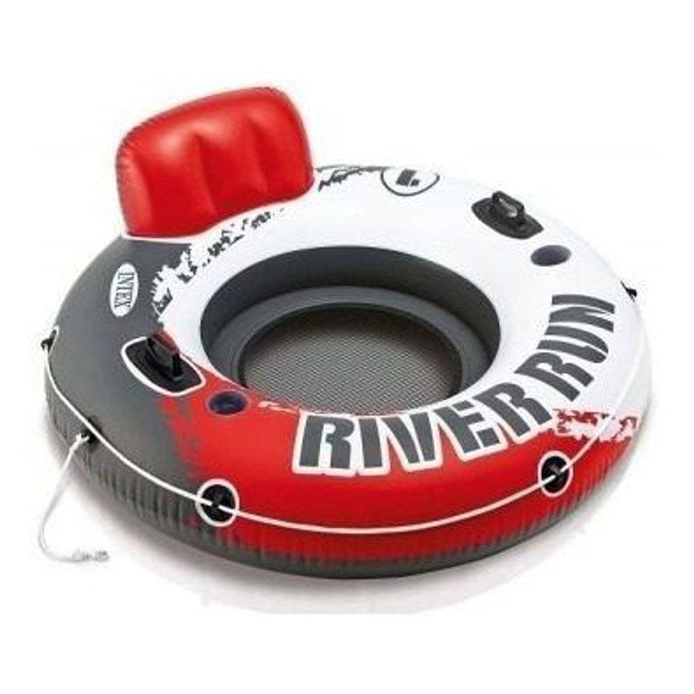 Boia Inflável Flutuante Poltrona Intex River Run Red #56825