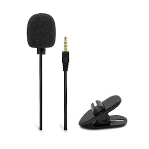Microfone De Lapela Lavalier Jh-043